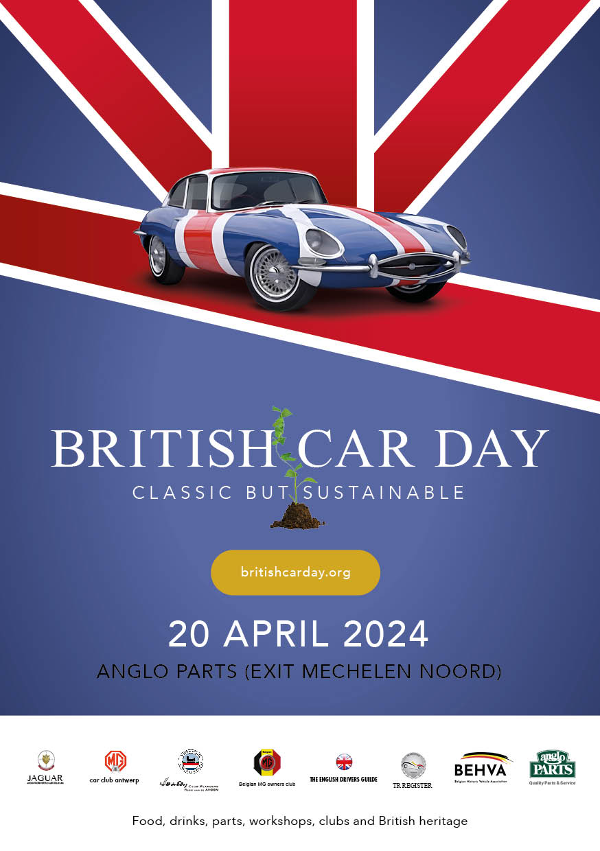 BRITISH CAR DAY A5